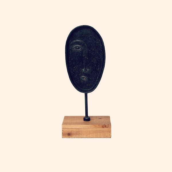 Beeld Lagnoy 29cm Zwart