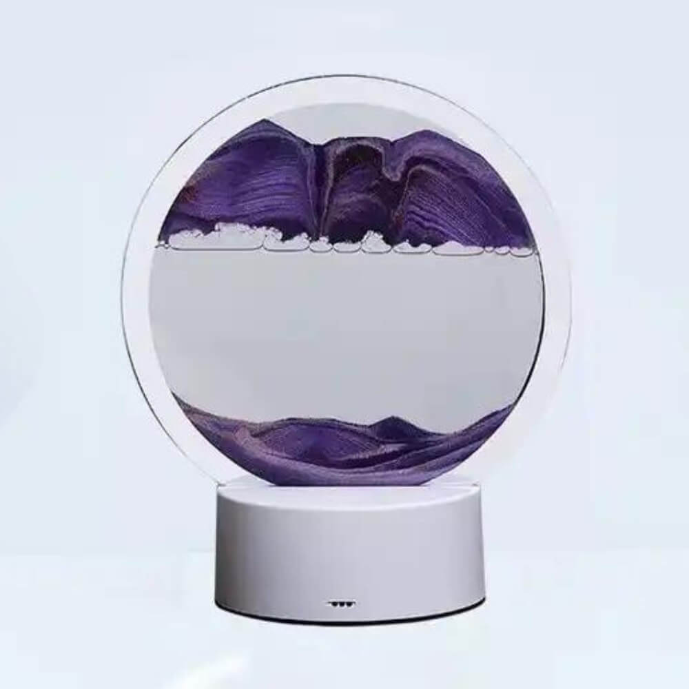 Sand Art Tafellamp(in 6 kleuren)