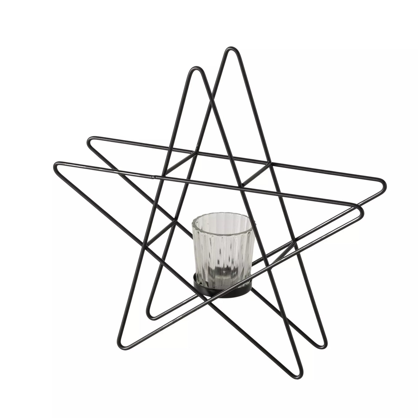 Boltze Home Windlicht ster Stoka