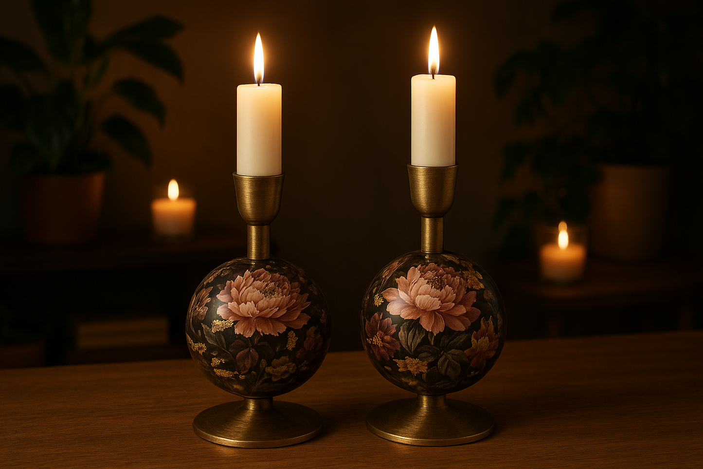 Mansion atmosphere Kandelaar Yara