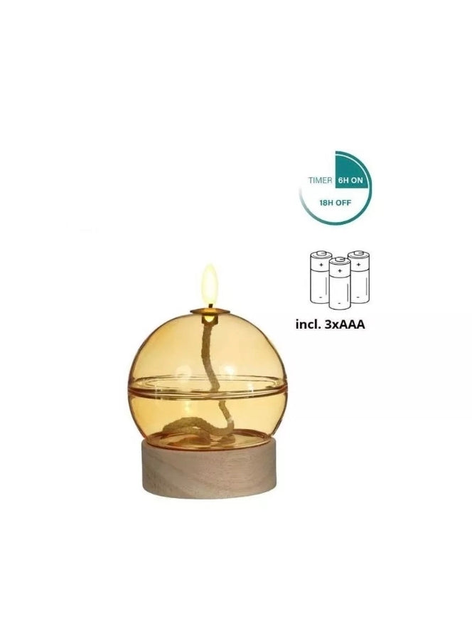 LED olielamp van Ideas 4 Seasons! 2de product 20% korting