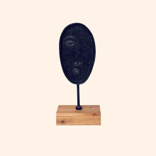 Beeld Lagnoy 29cm Zwart