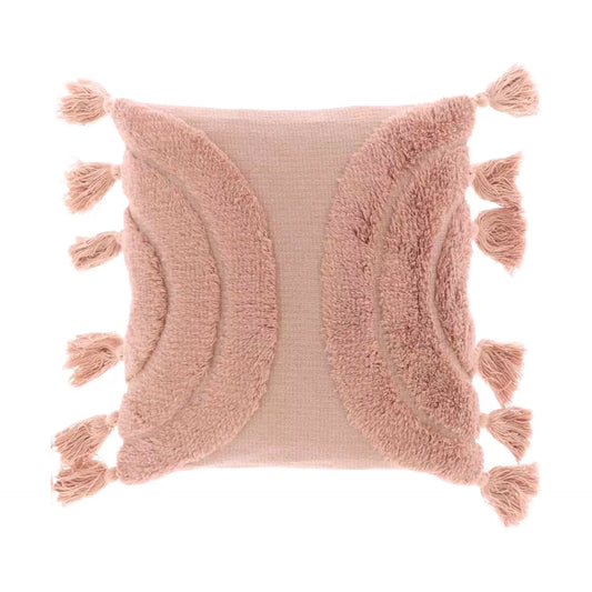 Unique Living kussen Brody oudroze. 2de 20% korting.