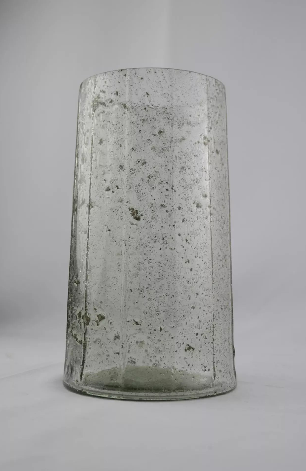 Vaas bubbel glas.