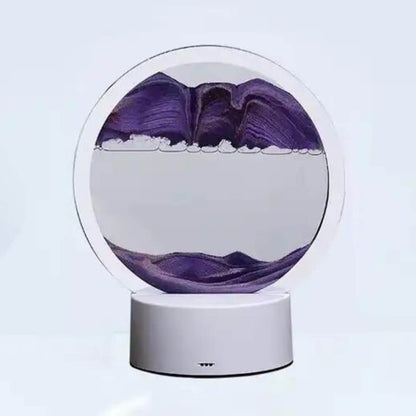 Sand Art Tafellamp(in 6 kleuren)