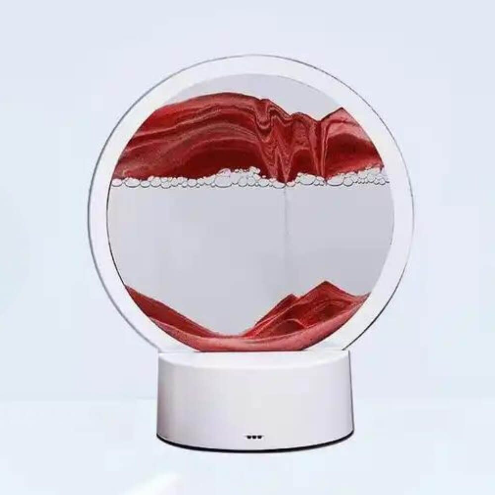 Sand Art Tafellamp(in 6 kleuren)