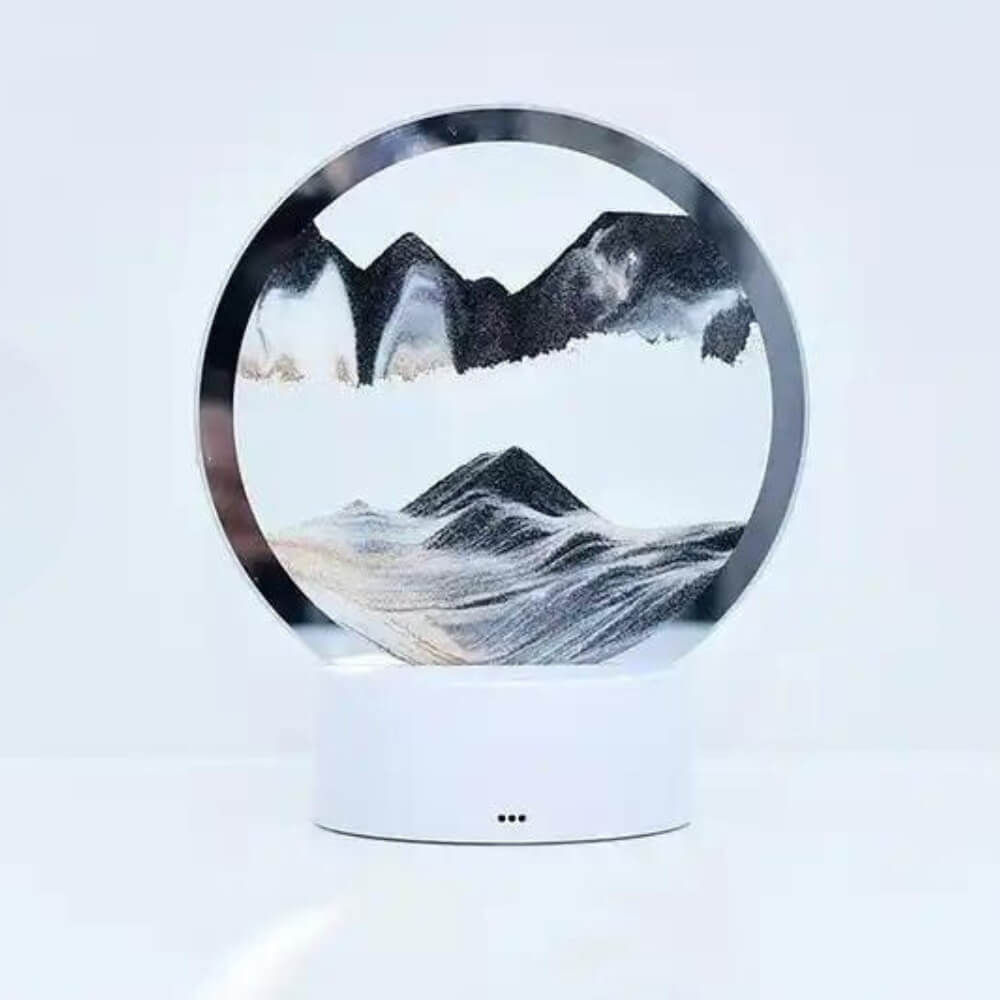 Sand Art Tafellamp(in 6 kleuren)