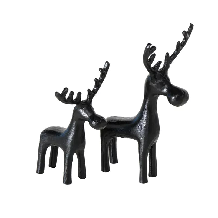 Boltze Home Figuur Tarni eland zwart 2-delig