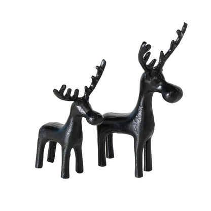 Boltze Home Figuur Tarni eland zwart 2-delig