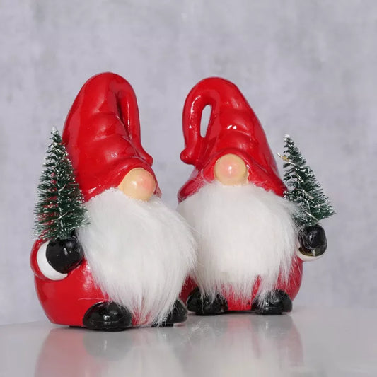 Boltze Home Figuur Alejandro gnoom LED