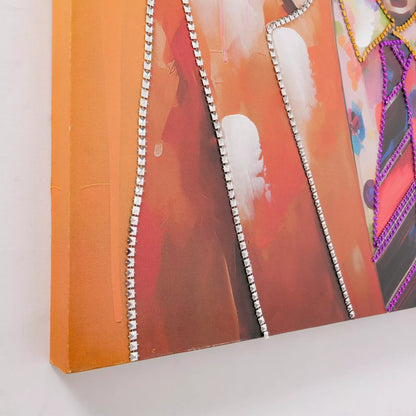 Boltze Home schilderij Ferdy giraf