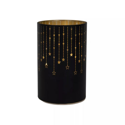 Decoratieve lantaarn van glas