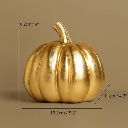 Vintage Pompoenbeeldje