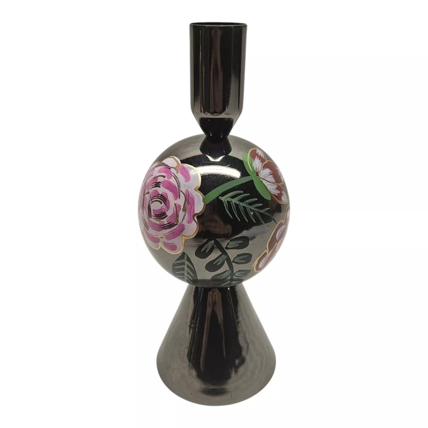 Mansion atmosphere Kandelaar chrysant zwart