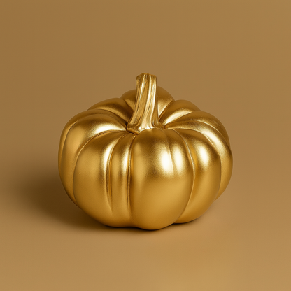 Vintage Pompoenbeeldje