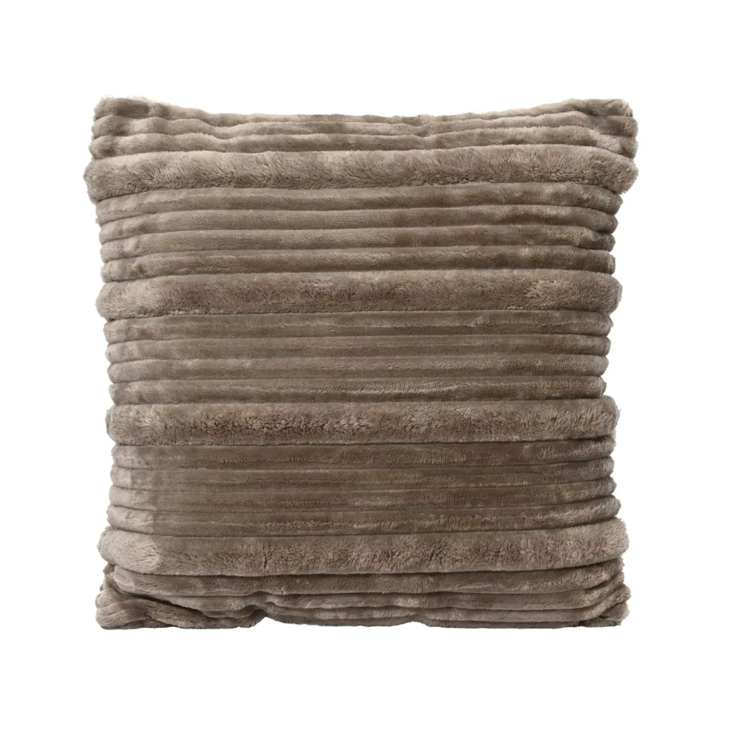 Sierkussen polyester grijs. 2de 20% korting.