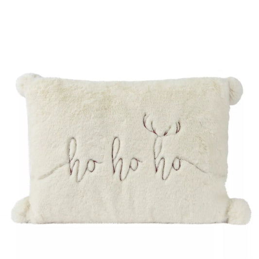 Sierkussen met kerst print