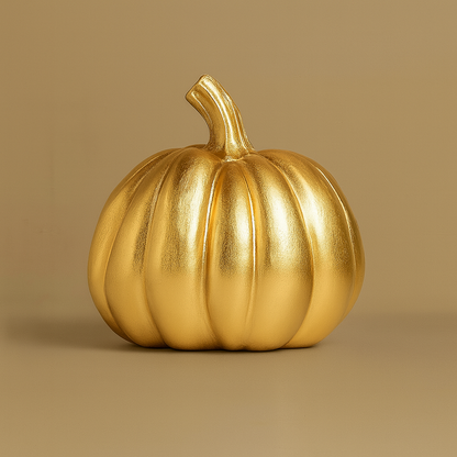 Vintage Pompoenbeeldje