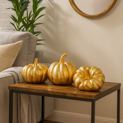 Vintage Pompoenbeeldje