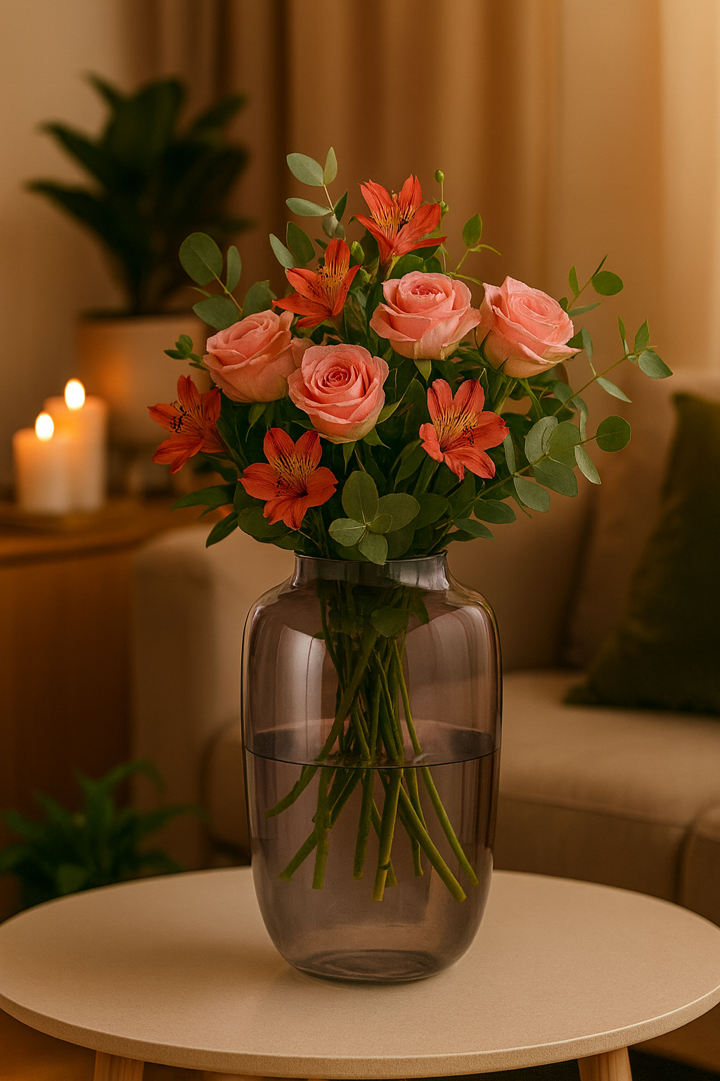 Boltze Home Vaas Grigio