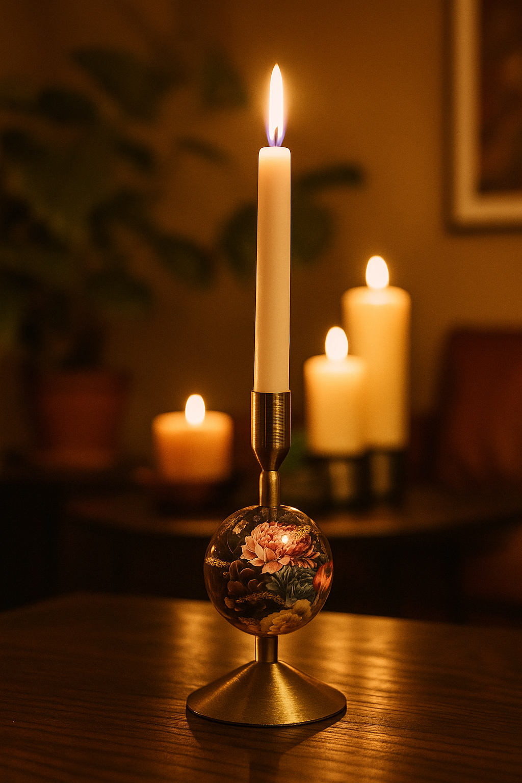 Mansion atmosphere Kandelaar Yara