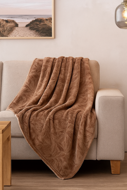 Boltze Home Woondeken taupe.