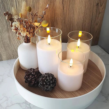 Glowlabo™ Flameless Candle Set