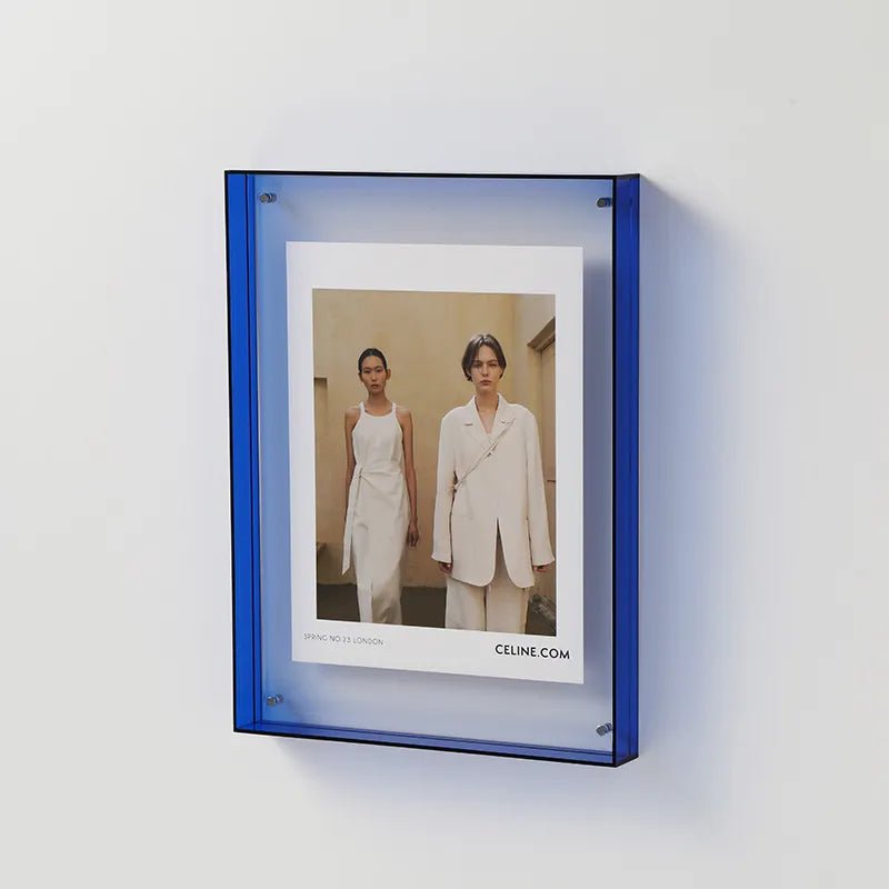 PrismFrame – Decoratief Fotolijstje in 9 Levendige Kleuren