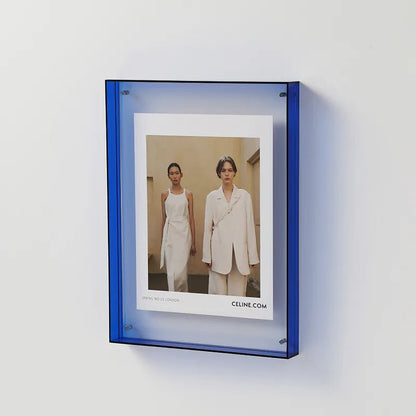 PrismFrame – Decoratief Fotolijstje in 9 Levendige Kleuren