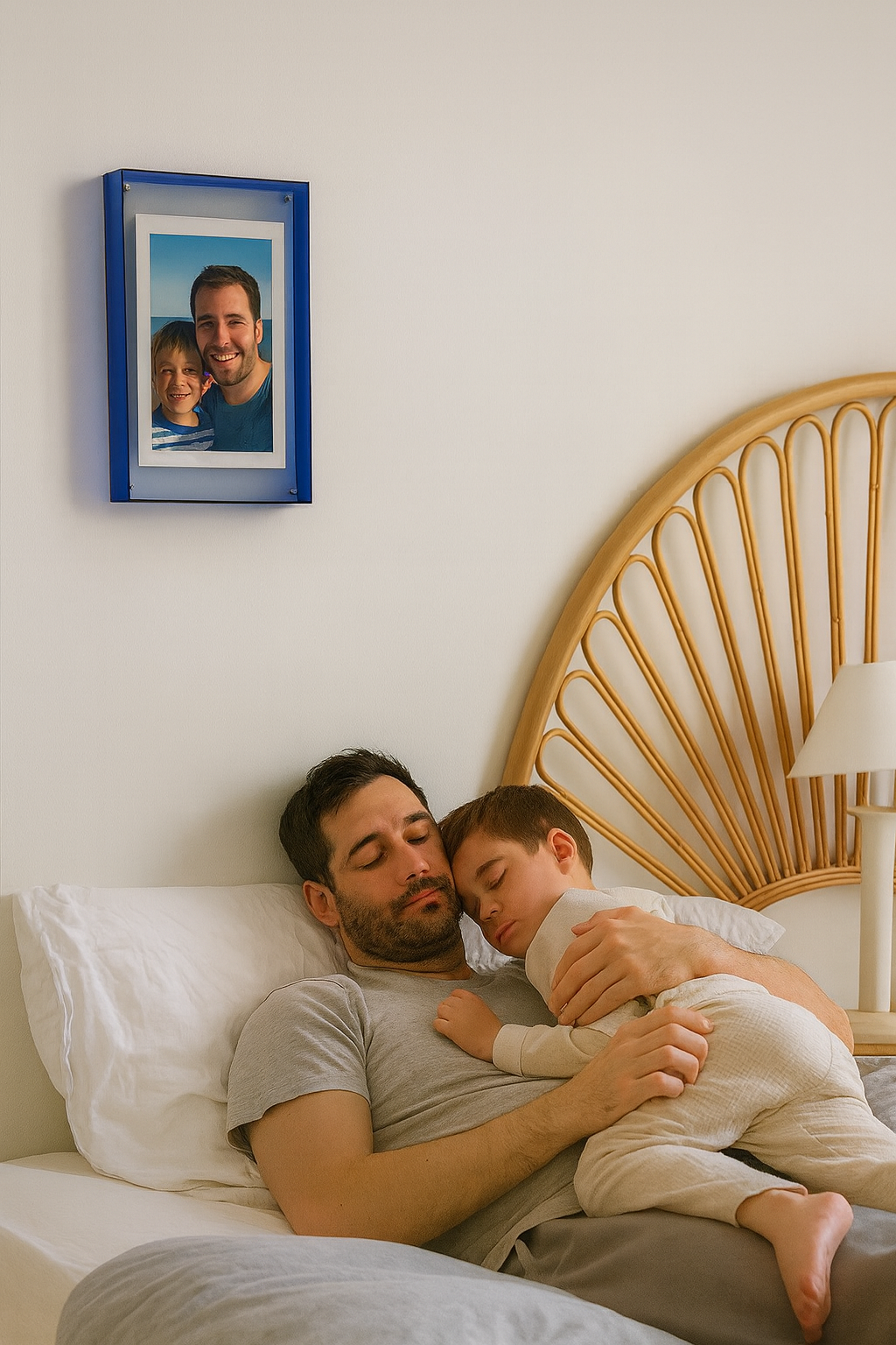 PrismFrame – Decoratief Fotolijstje in 9 Levendige Kleuren