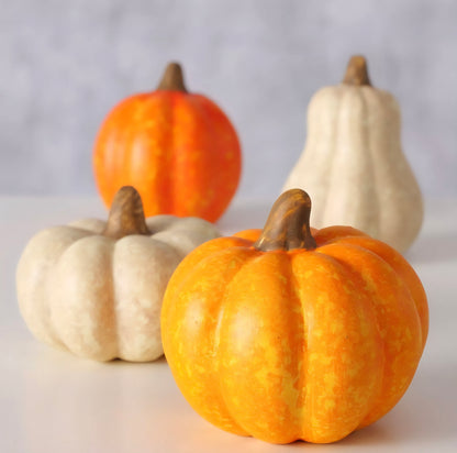 Decoratieset pompoen 4-dlg.