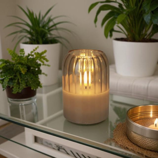 Home & Styling Led glas Amber