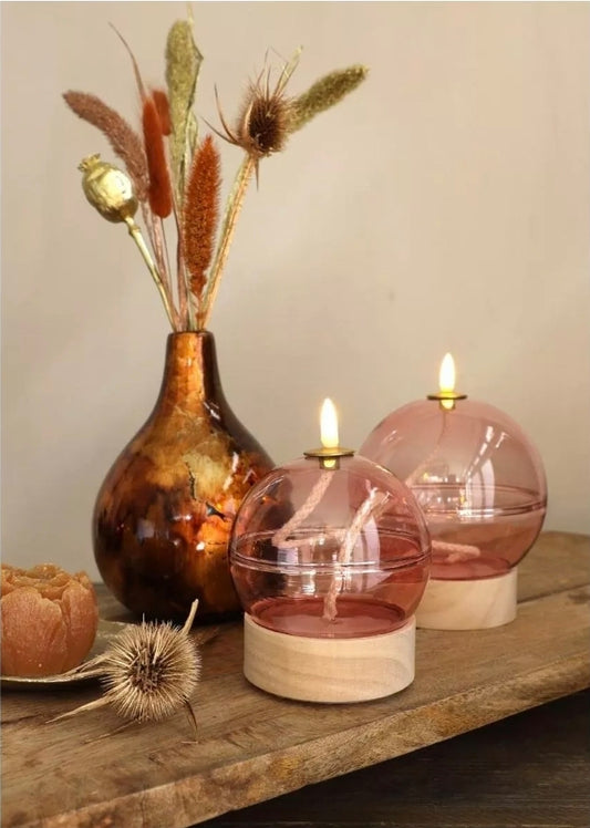 LED olielamp van Ideas 4 Seasons! 2de product 20% korting