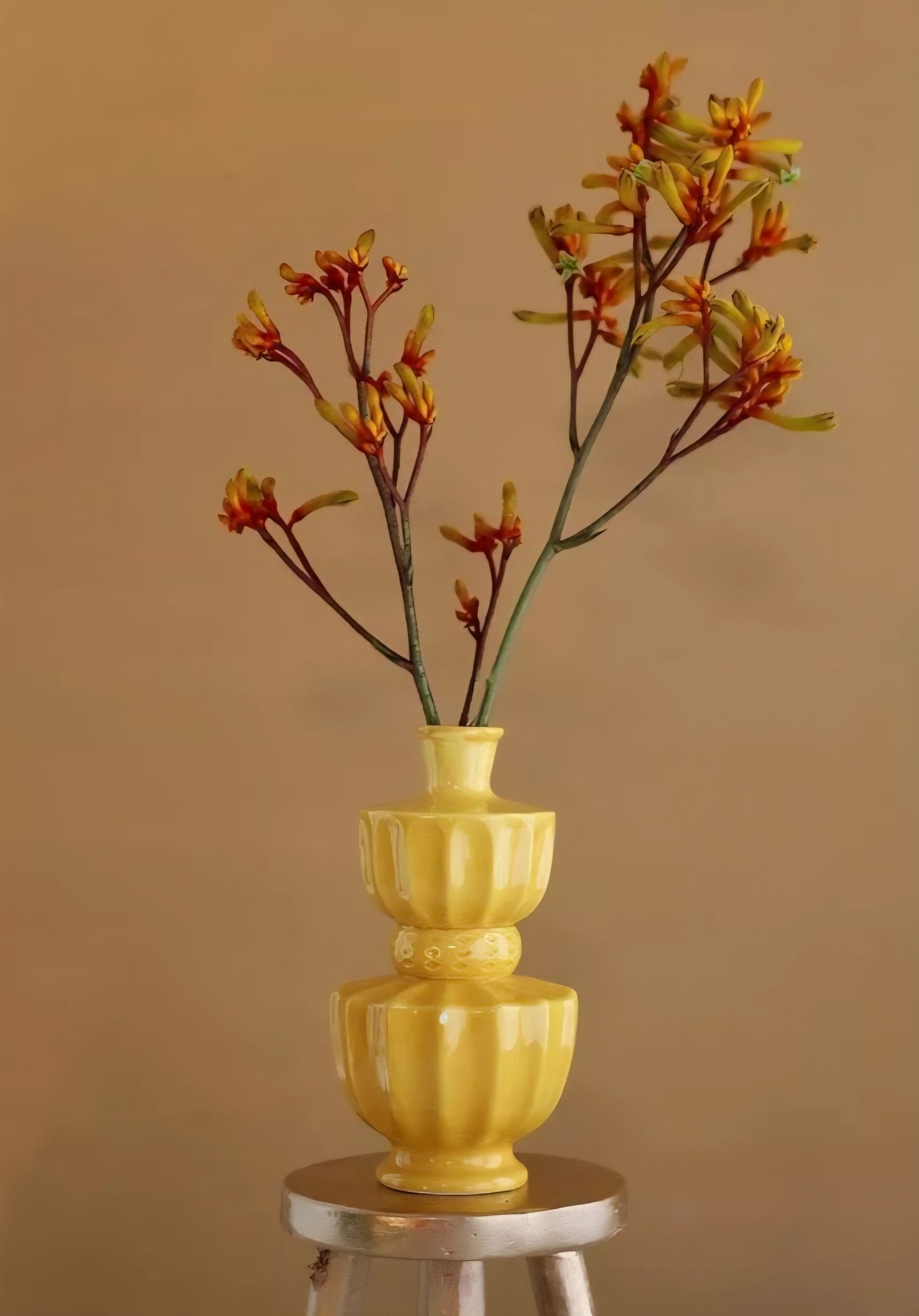 Vaas Bellagio in 4 kleuren.