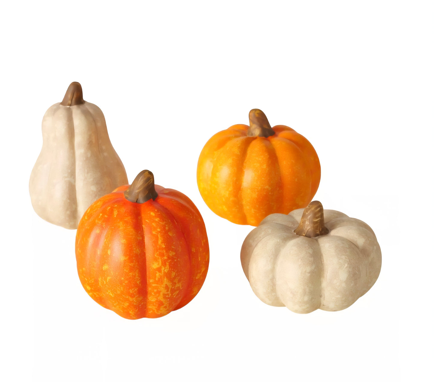 Decoratieset pompoen 4-dlg.