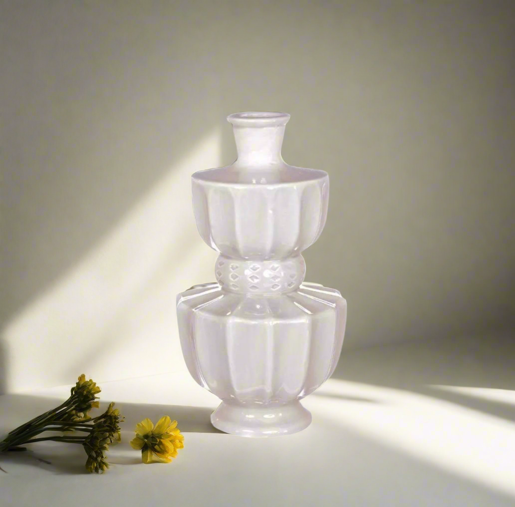 Vaas Bellagio in 4 kleuren.